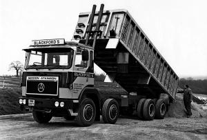 Seddon Atkinson 401 8x4 Tipper '1981
